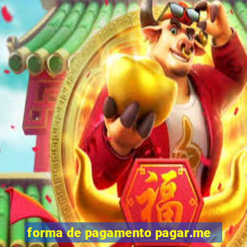 forma de pagamento pagar.me